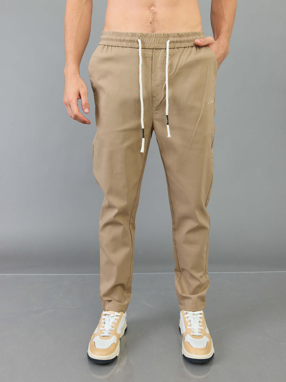 אליקסיר - דגמ"ח ELIXIR Classic Strip בד פסים Sand