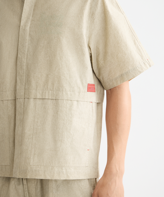 סקוץ' אנד סודה - מכופתרת שרוול קצר 181265-260 WI25