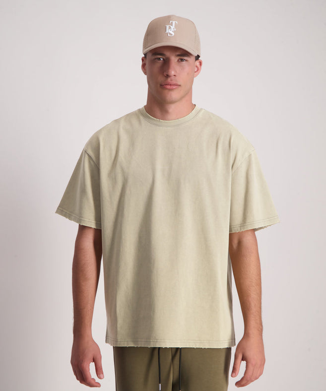 THIRTY DEGREES - 30FW26-6 טי אוברסייז Basketball 05 Tee New