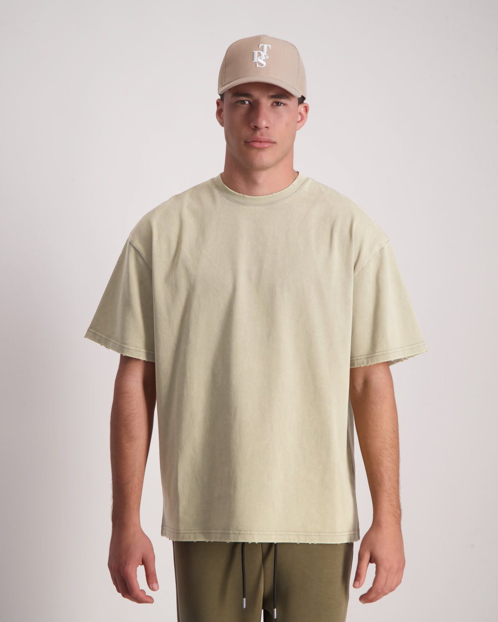 THIRTY DEGREES - 30FW26-6 טי אוברסייז Basketball 05 Tee New