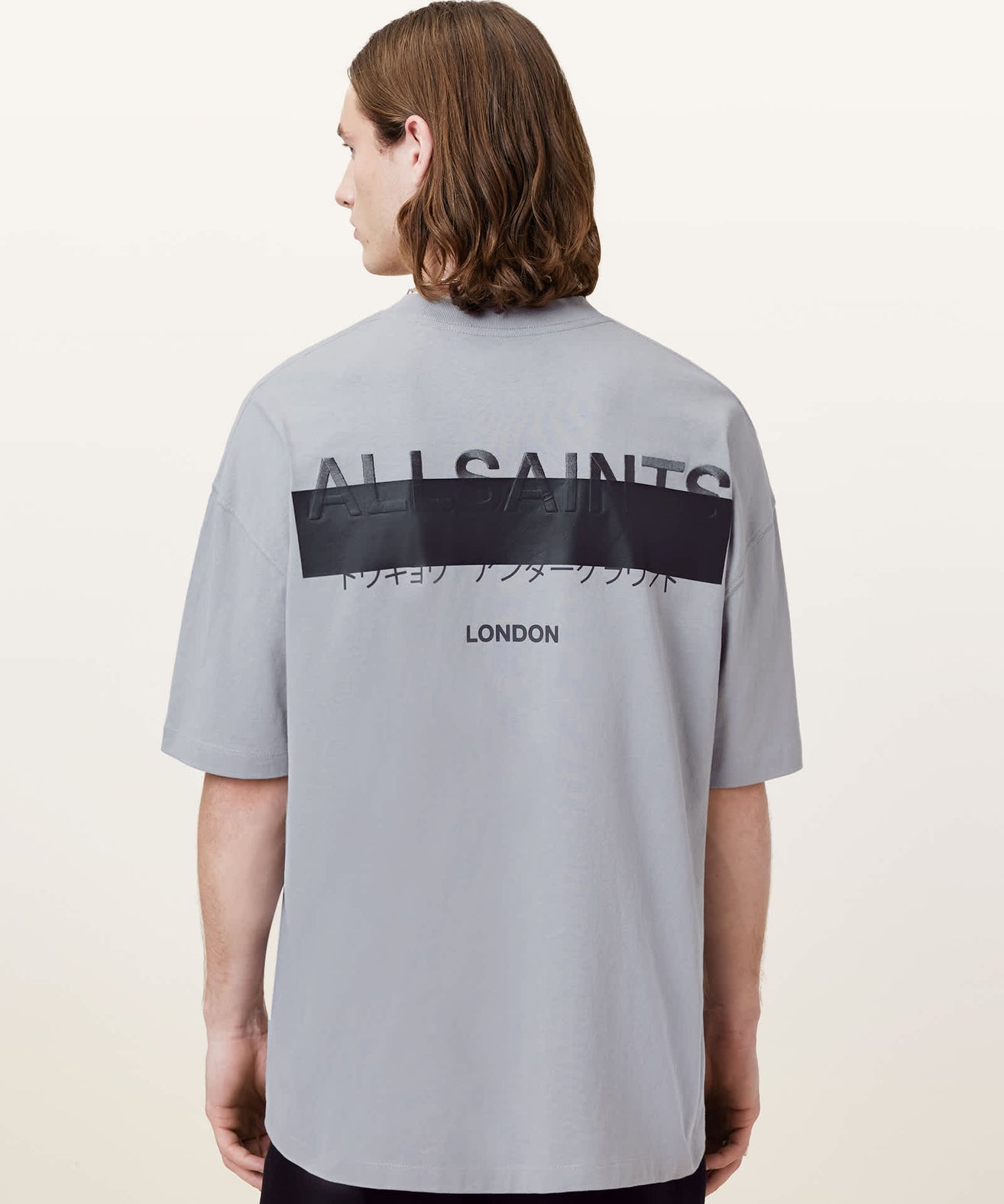 אולסיינטס - אוברסייז שרוול קצר M002PC HALFPIPE GREY