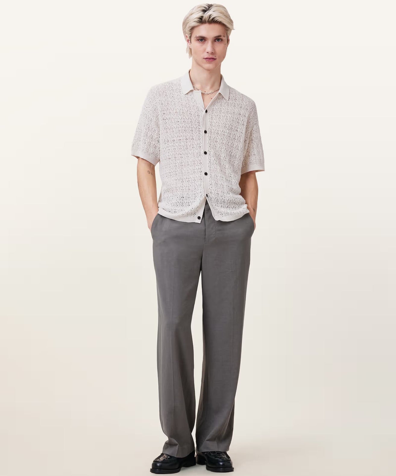 אולסיינטס - מכופתרת מעוצב M034KC Loire ss Cardigan