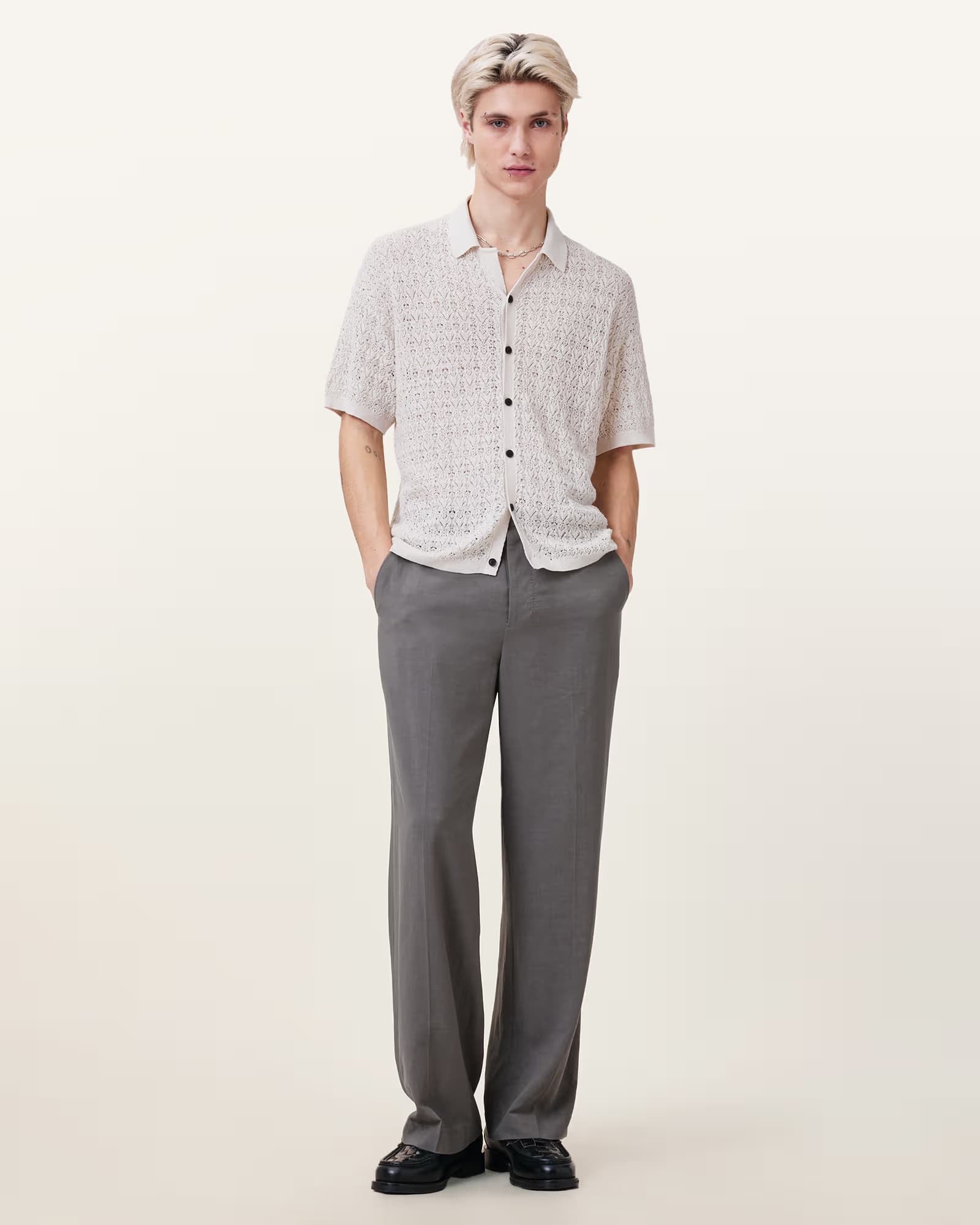 אולסיינטס - מכופתרת מעוצב M034KC Loire ss Cardigan