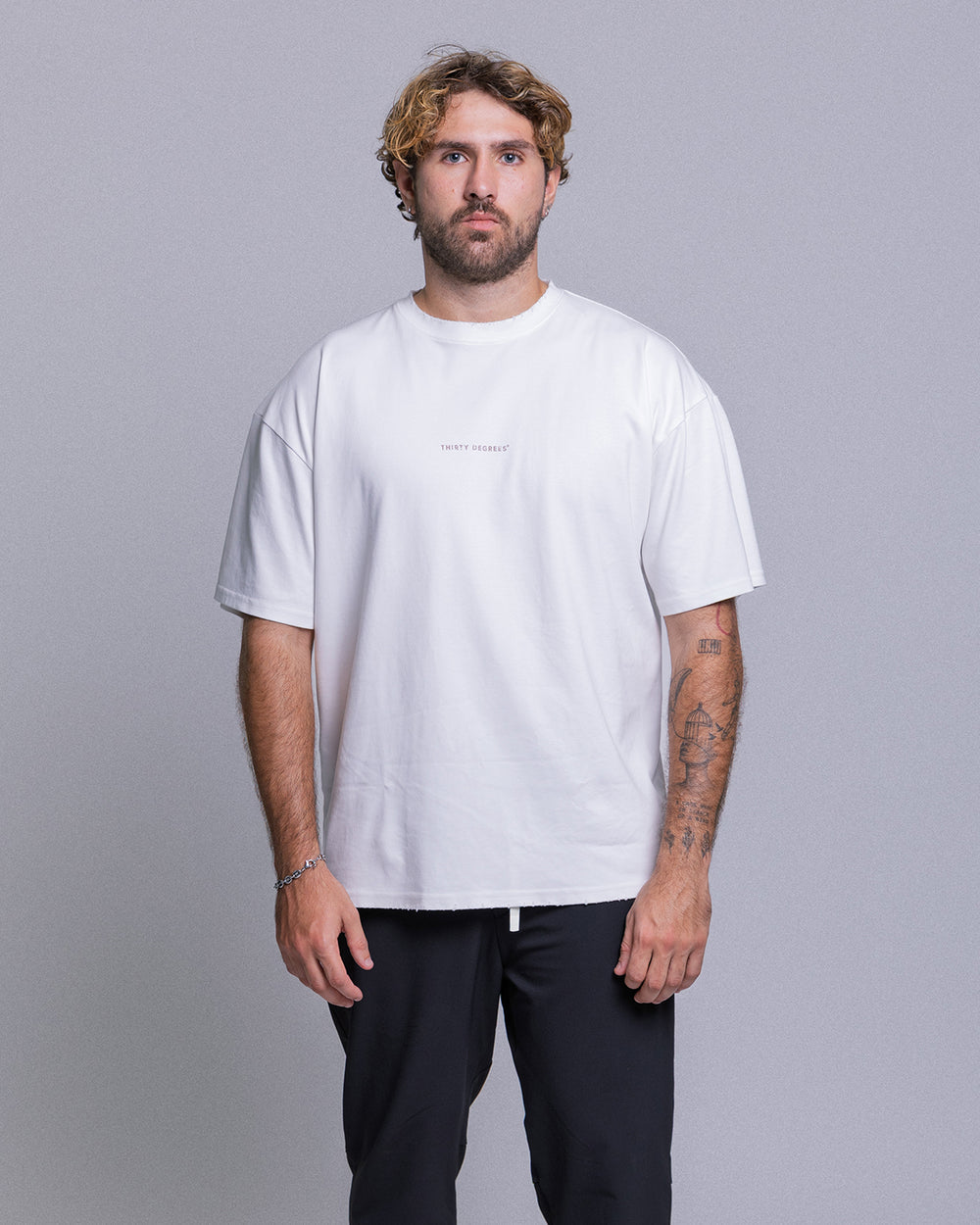 THIRTY DEGREES  חולצה טי BASKETBALL TEE 04