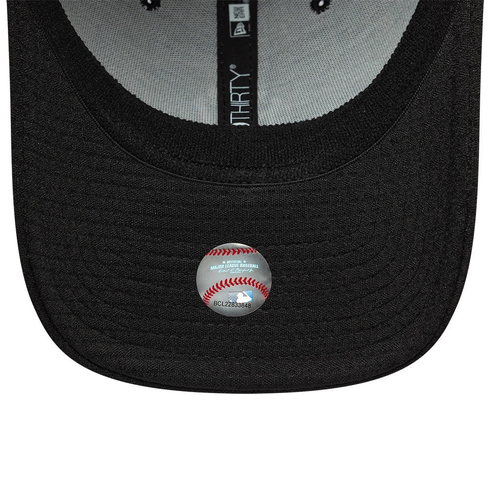 NEW ERA - New York Yankees MLB Stretch Mesh Black 39THIRTY Stretch Fit Cap