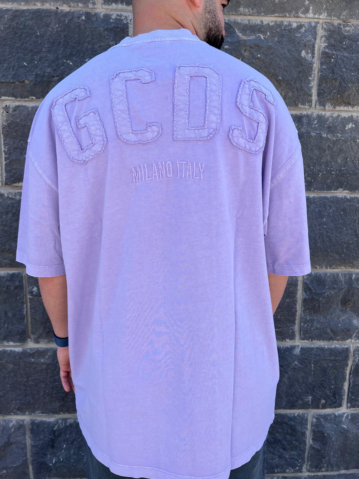 GCDS -חולצה טי אוברסייז GC252MT33