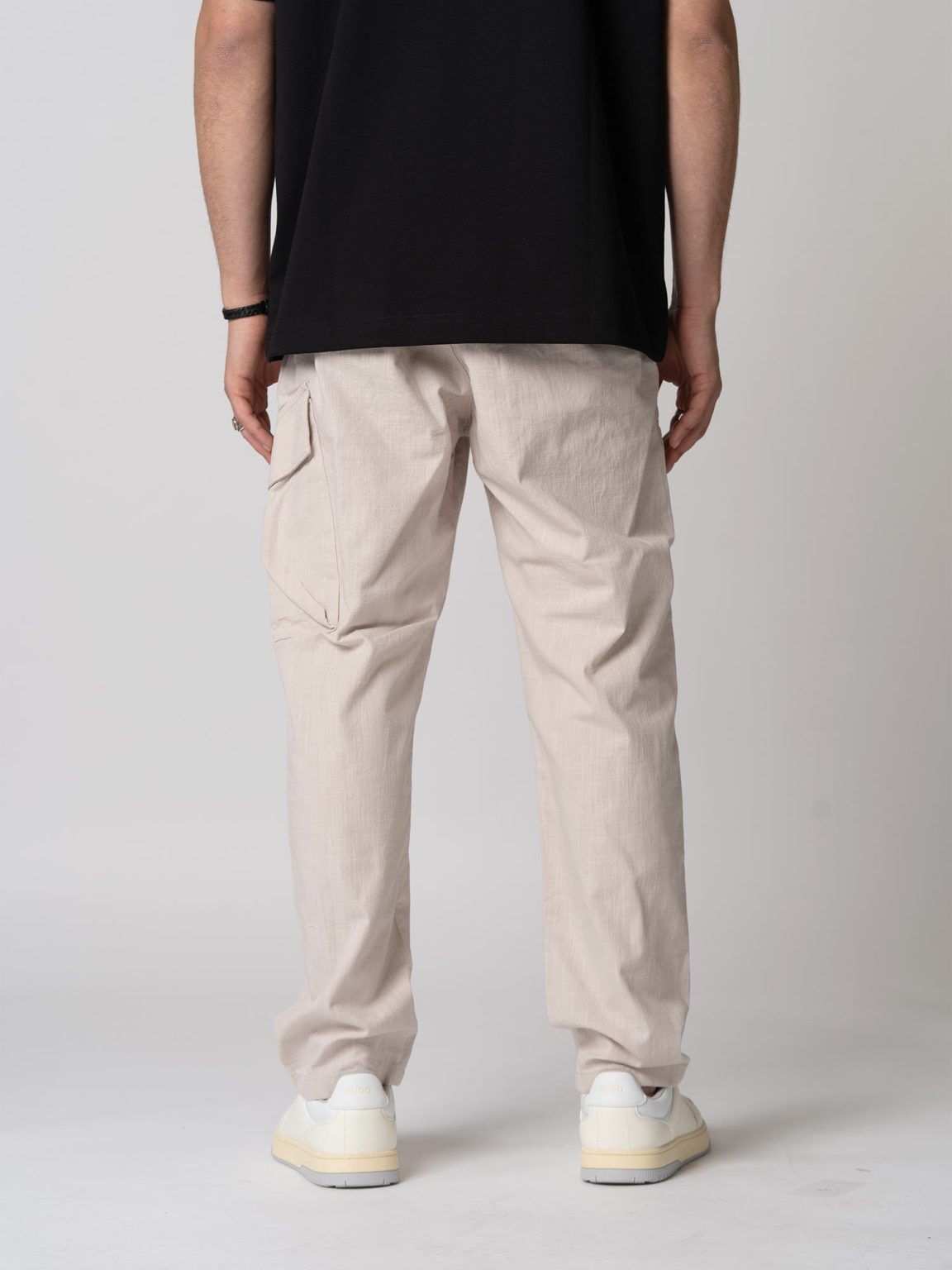 קרייזר - מכנס פשתן  Dana STONE-STRAIGHT