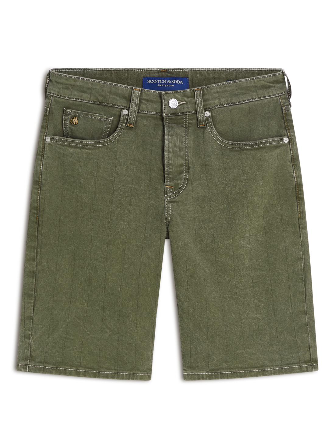 סקוץ’ אנד סודה - מכנס ג'נס ברמודה 180096 SU25