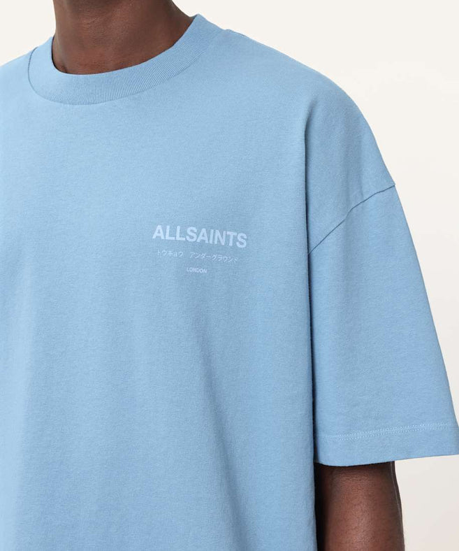 אולסיינטס - אוברסייז שרוול קצר M071PB BONDI BLUE