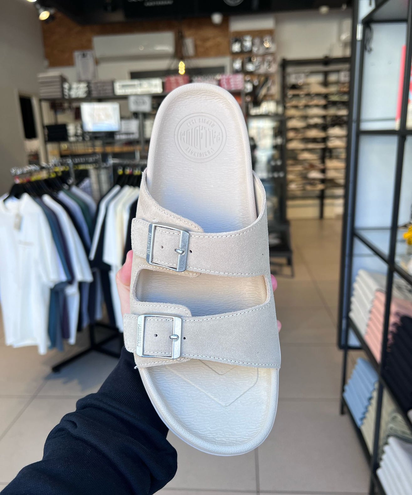 פלדיום – סנדלים לגברים 74455 257 DUNELITE RIVIERA SDE-WARM SAND