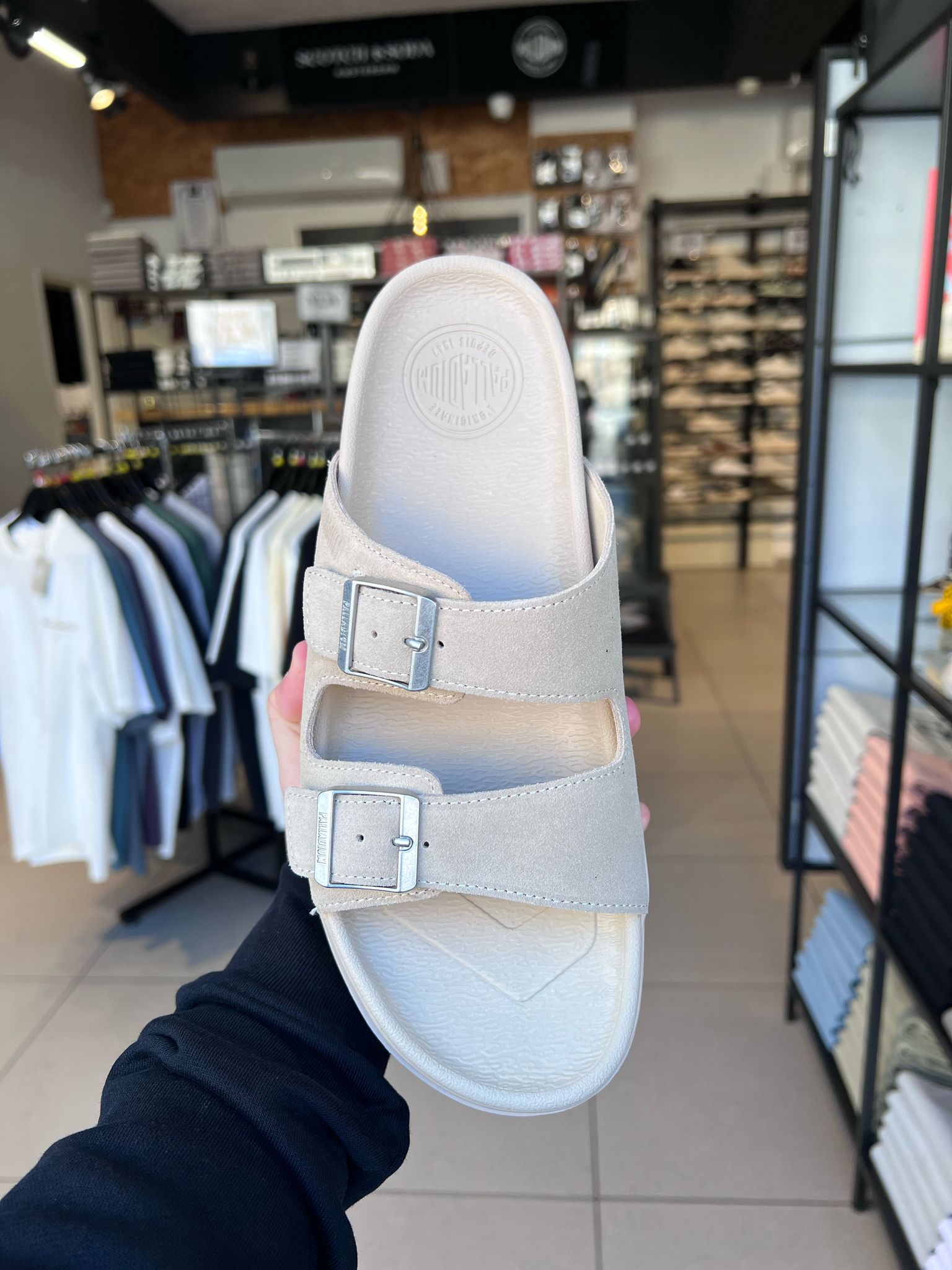 פלדיום – סנדלים לגברים 74455 257 DUNELITE RIVIERA SDE-WARM SAND