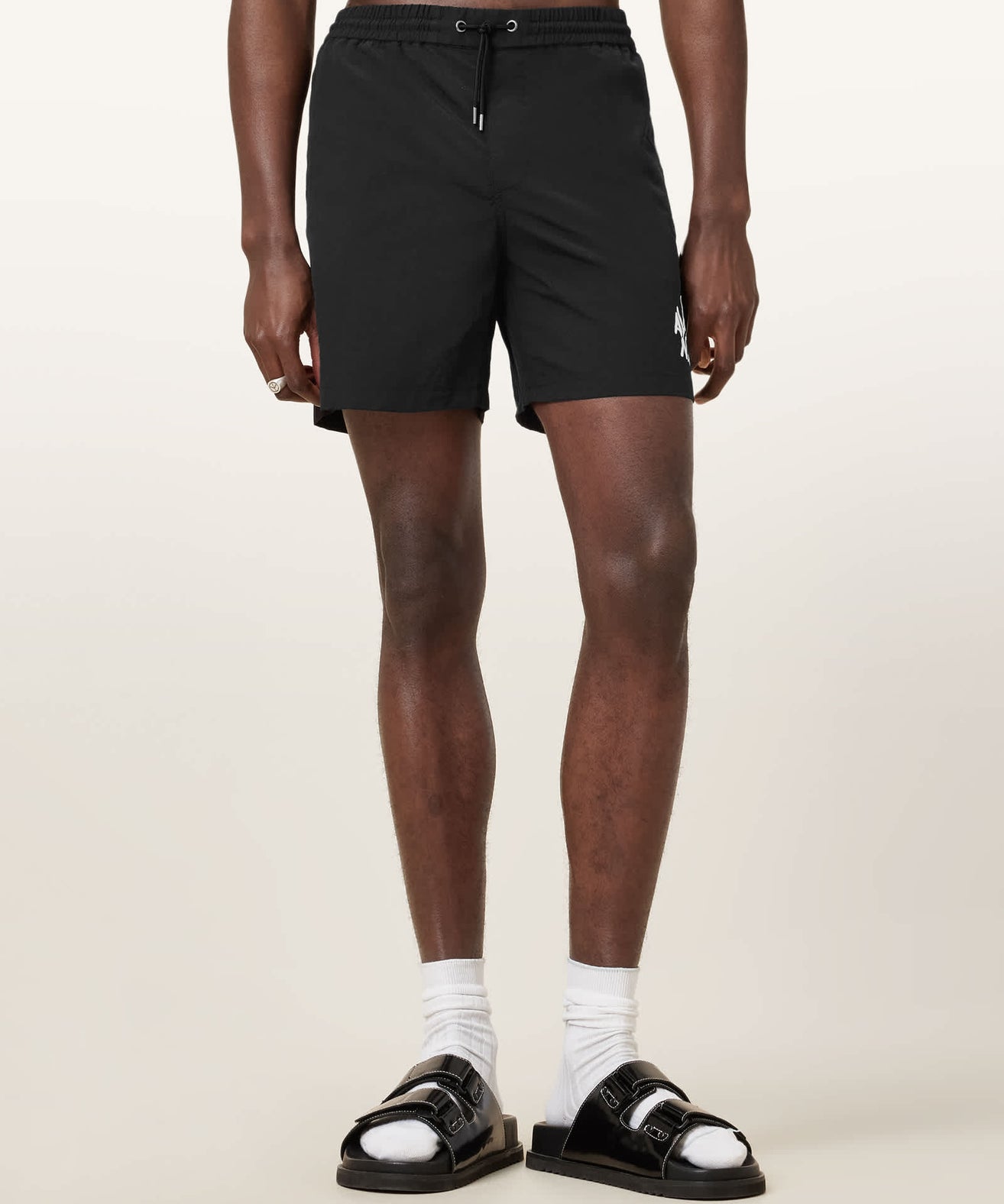 אולסיינטס - בגד ים M016WC ORLANDO jet Black