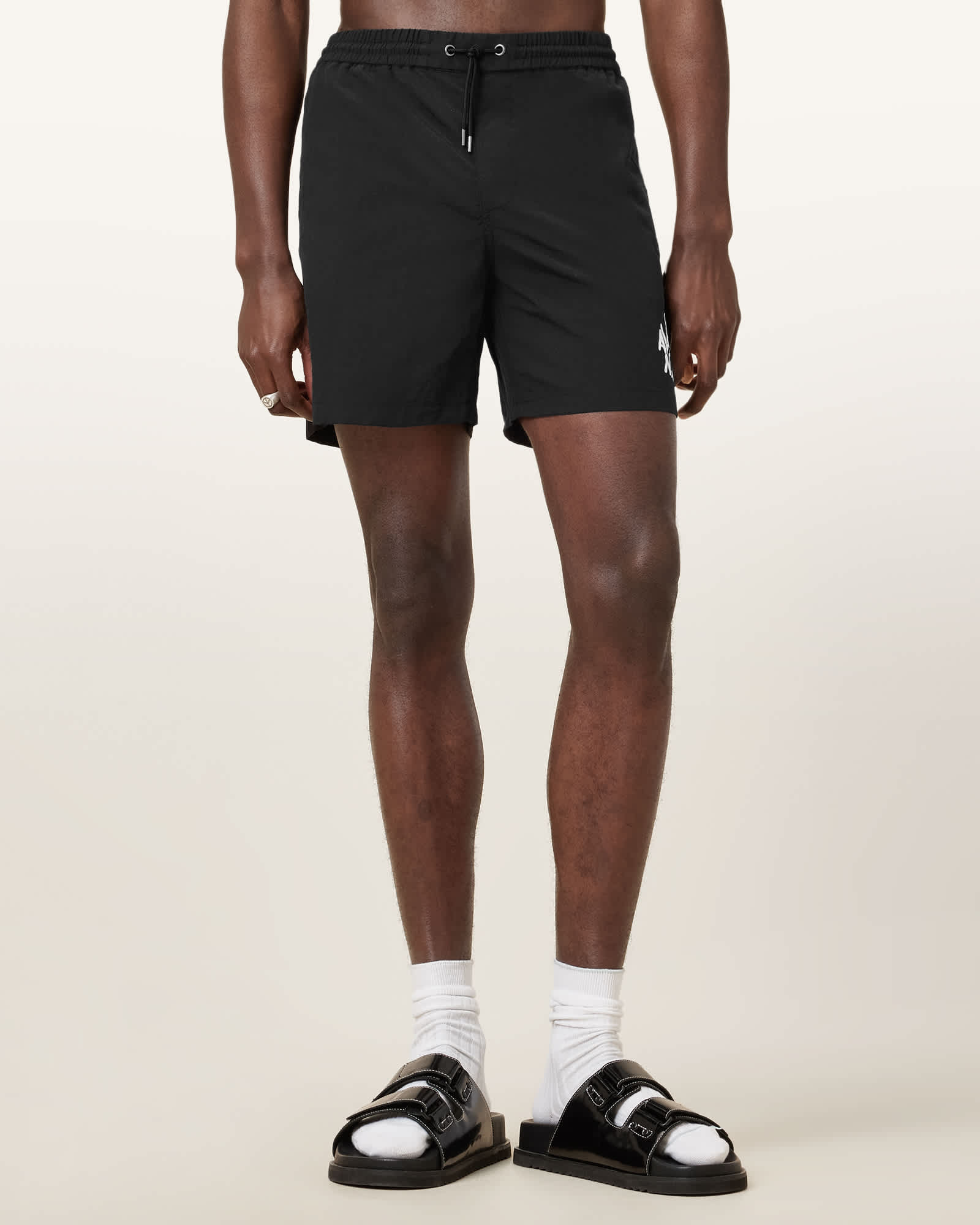 אולסיינטס - בגד ים M016WC ORLANDO jet Black