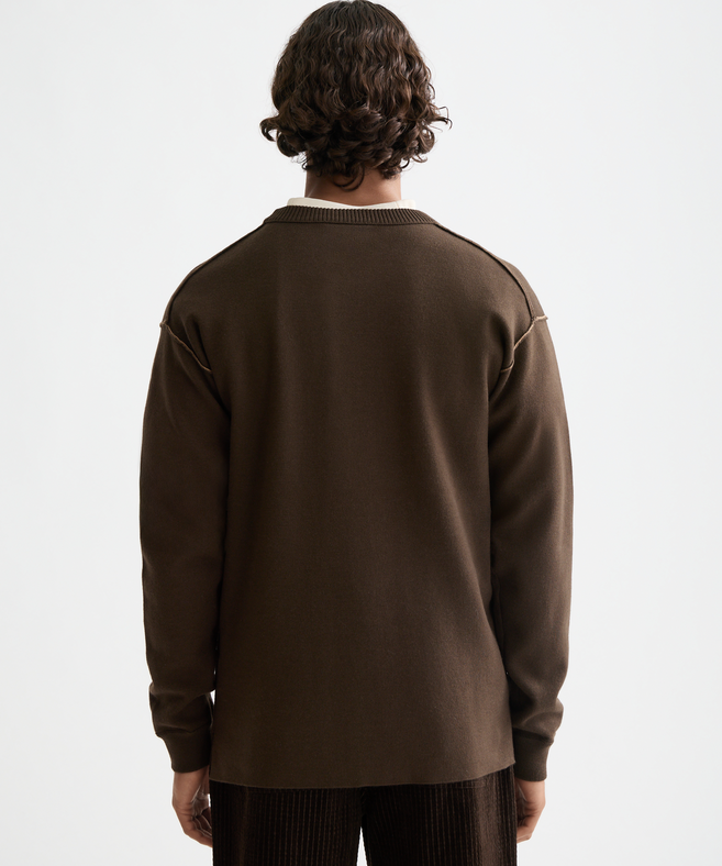 סקוץ’ אנד סודה – סריג לגברים MERINO 181339 MI25 201