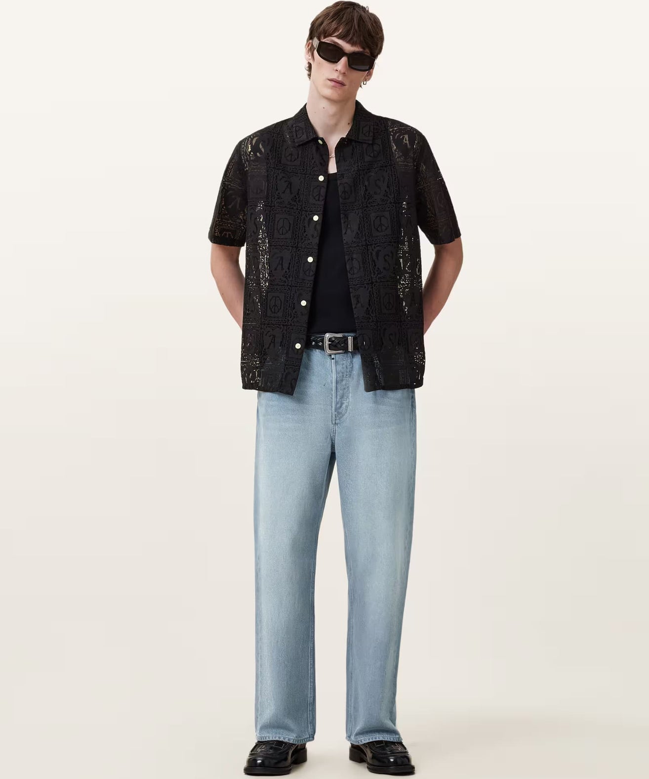 אולסיינטס - מכופתרת מעוצב M028SD NETLEY