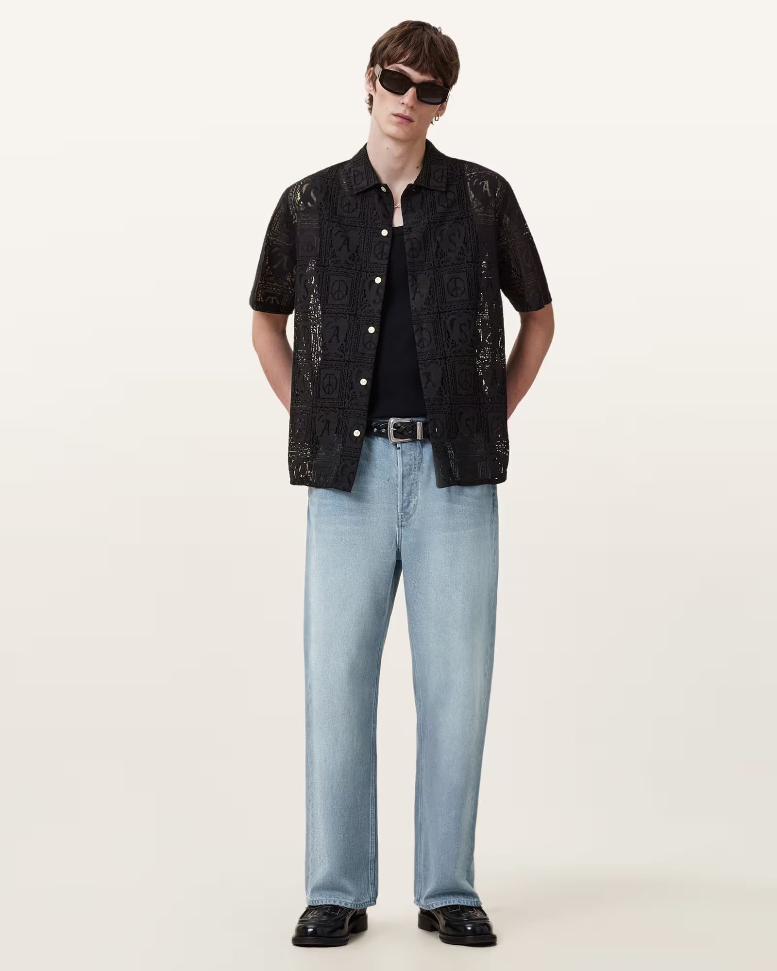 אולסיינטס - מכופתרת מעוצב M028SD NETLEY