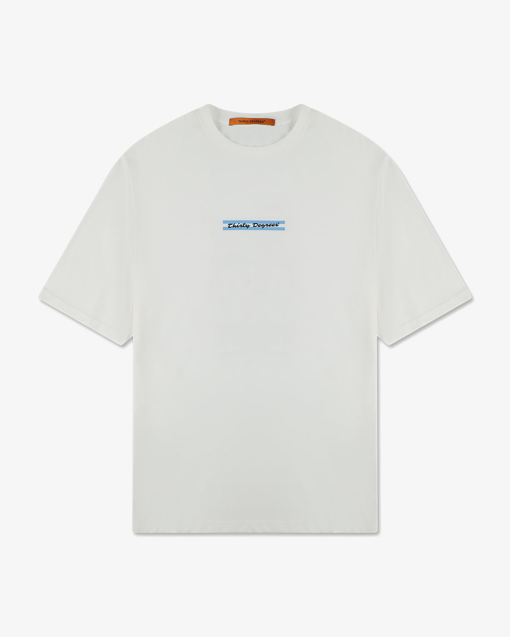 THIRTY DEGREES - 30FW26-23 טי אוברסייז Hand Of God Tee