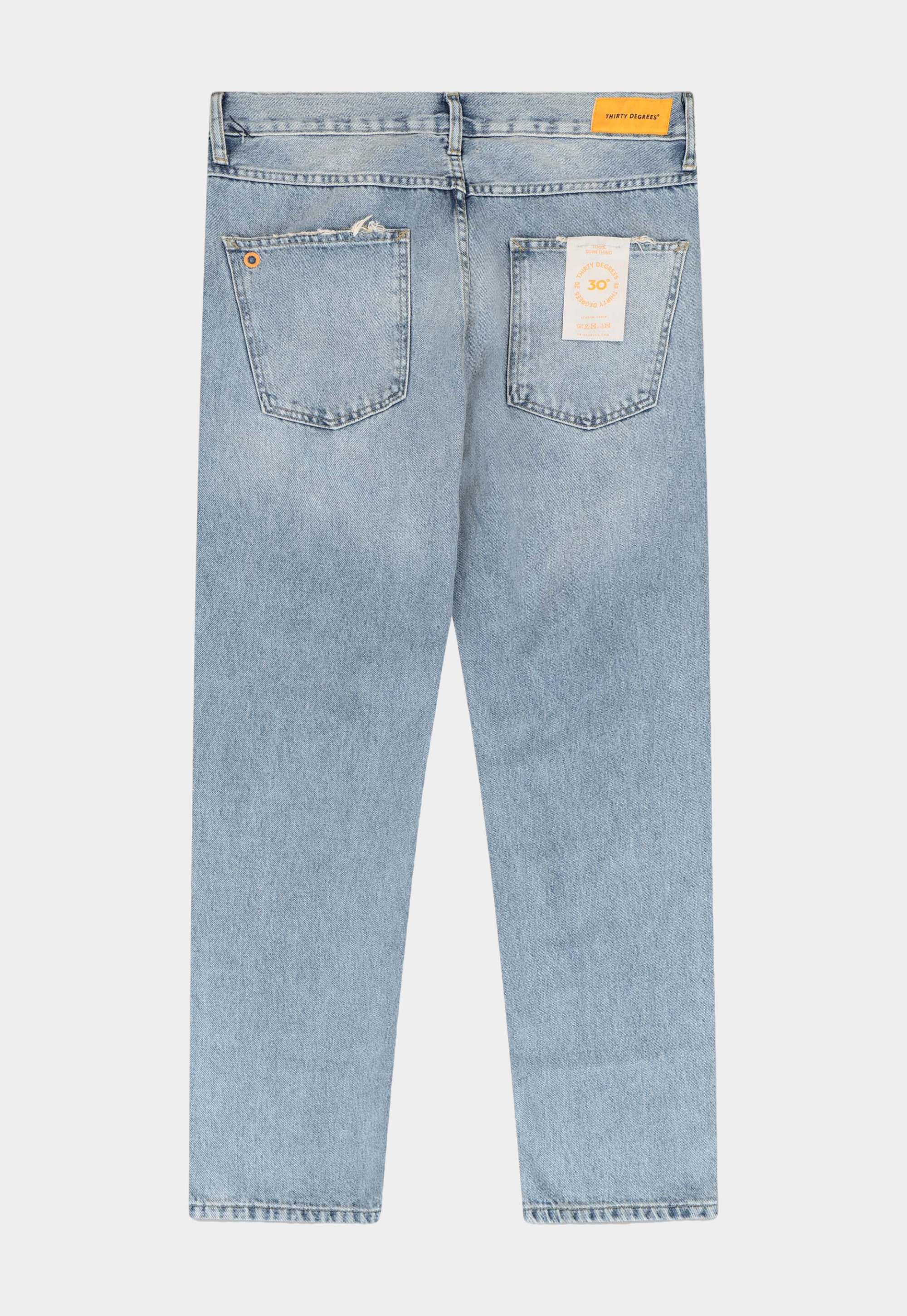 THIRTY DEGREES -  ג'ינס ארוך לגברים Losse - Baggy Fit