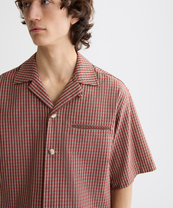 סקוץ' אנד סודה - מכופתרת מעוצבת 181271 610 FA25