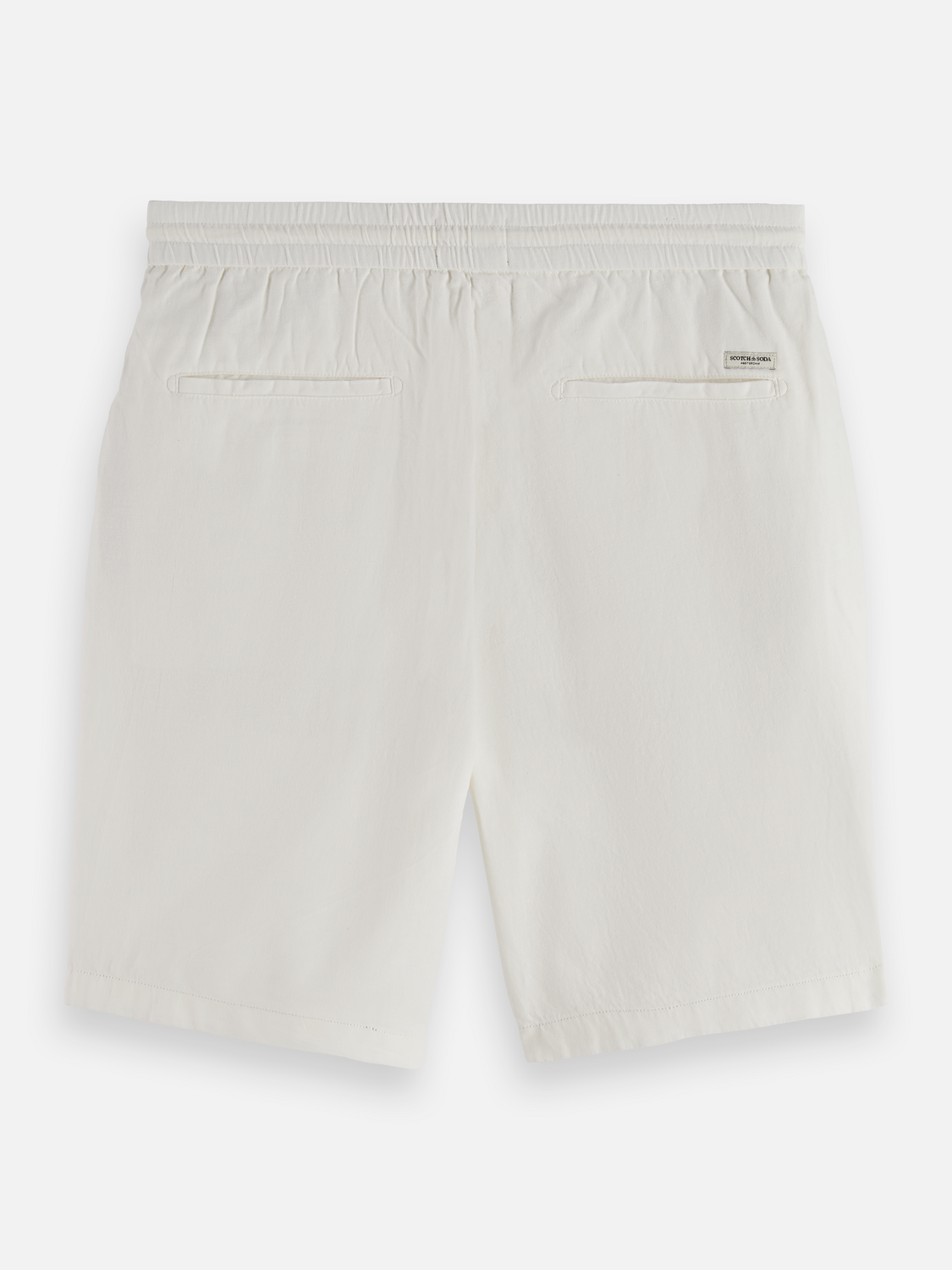 סקוץ’ אנד סודה – מכנס ברמודה פשתן 180322 CORE