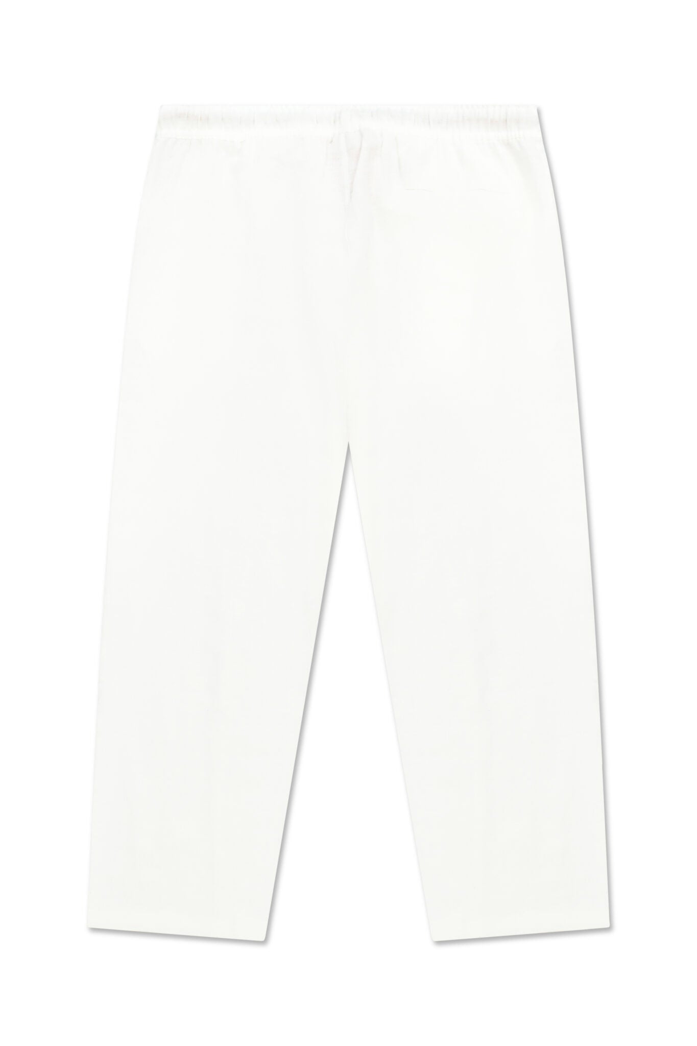 THIRTY DEGREES - מכנסיים 100% פשתן, TROUSERS LINEN TLWW01 000C