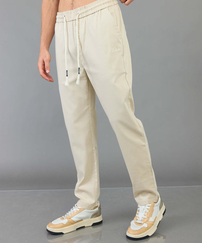 אליקסיר - דגמ"ח ELIXIR Classic Strip בד פסים Off White