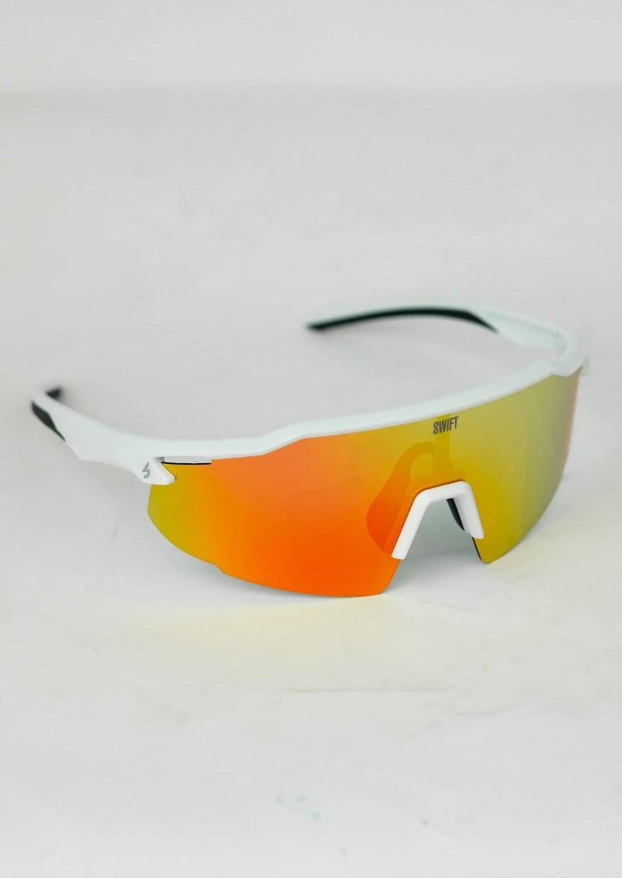 SWIFT - משקפיים SWIFTNESS Apex™ Lens HB-521 White-Red