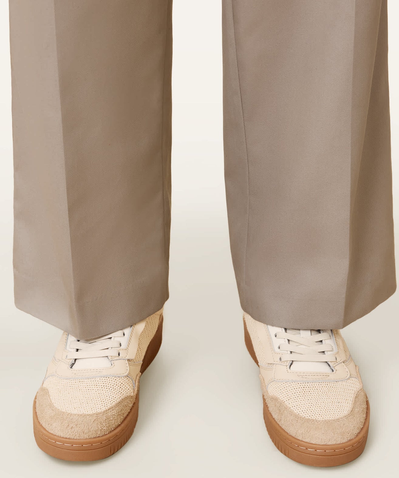 אול סיינטס - סניקרס M055FC REGAN MESH Chalk white/Clay