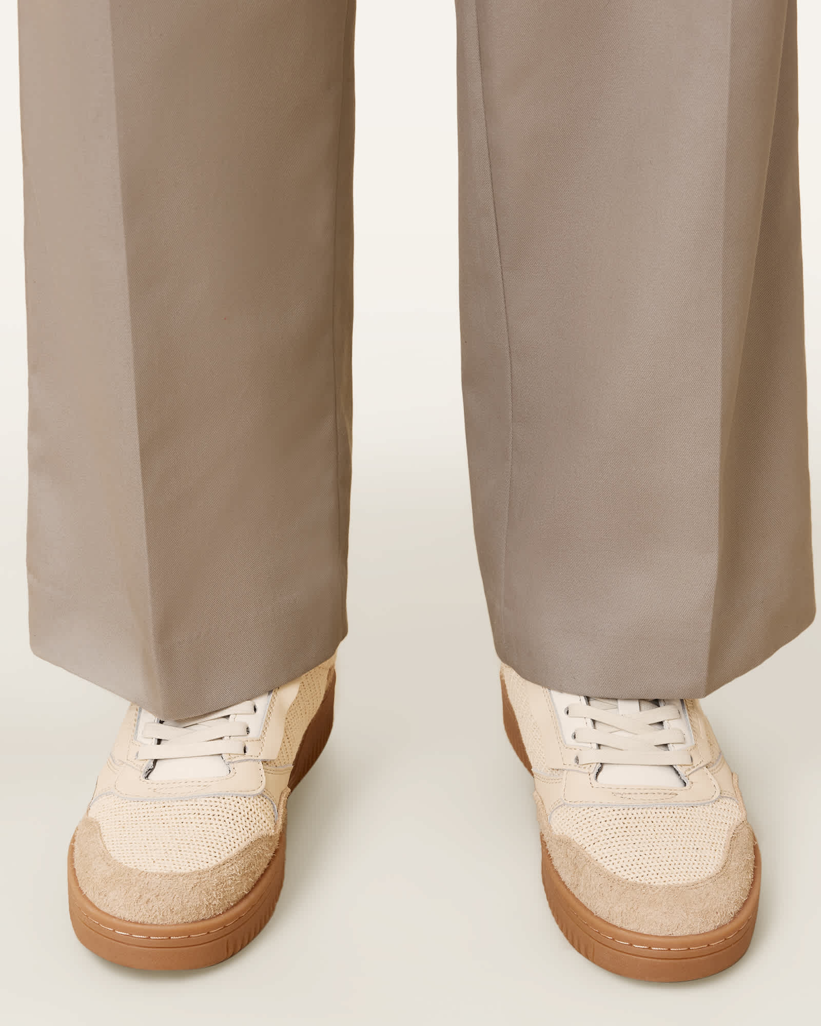 אול סיינטס - סניקרס M055FC REGAN MESH Chalk white/Clay