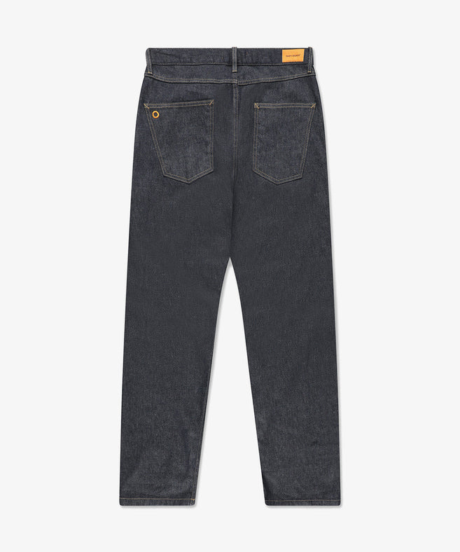 THIRTY DEGREES - ג'ינס Loose Denim 05 NEW-Raw Japan Selvedge