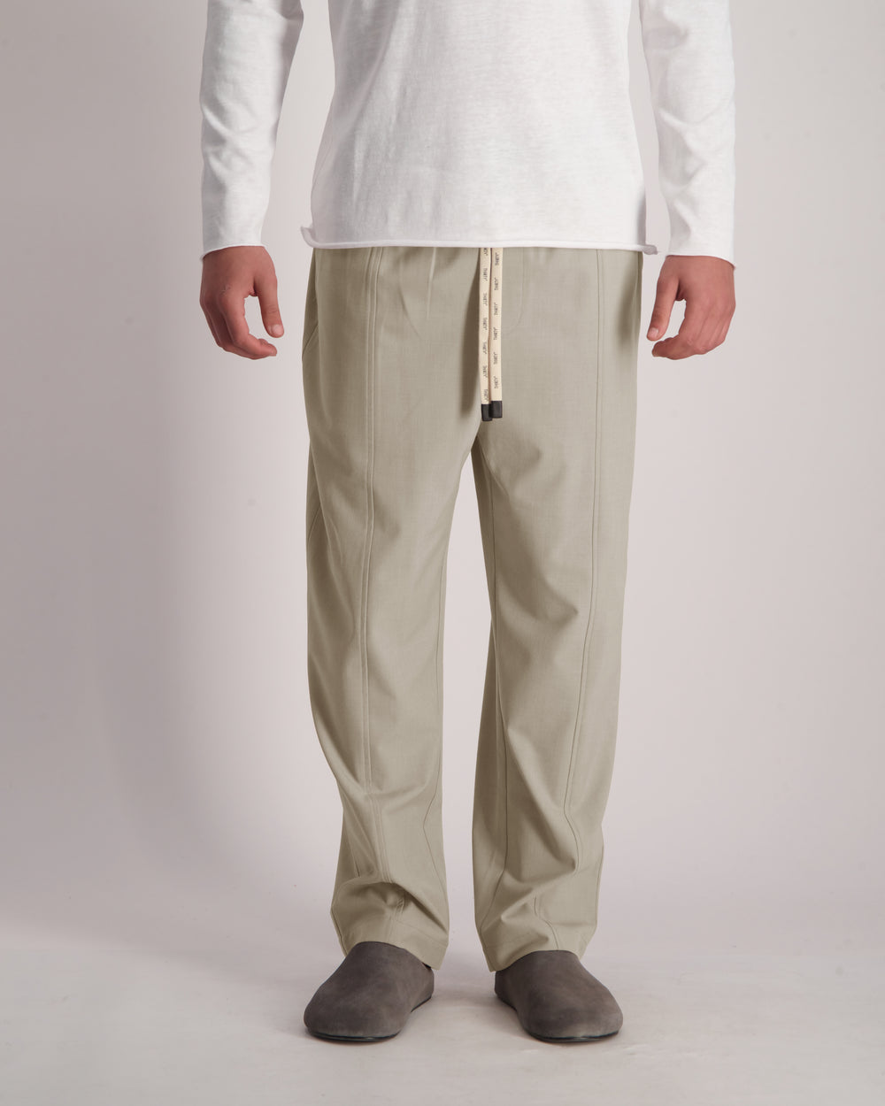 THIRTY DEGREES - מכנסי Rib Trousers 05 NEW