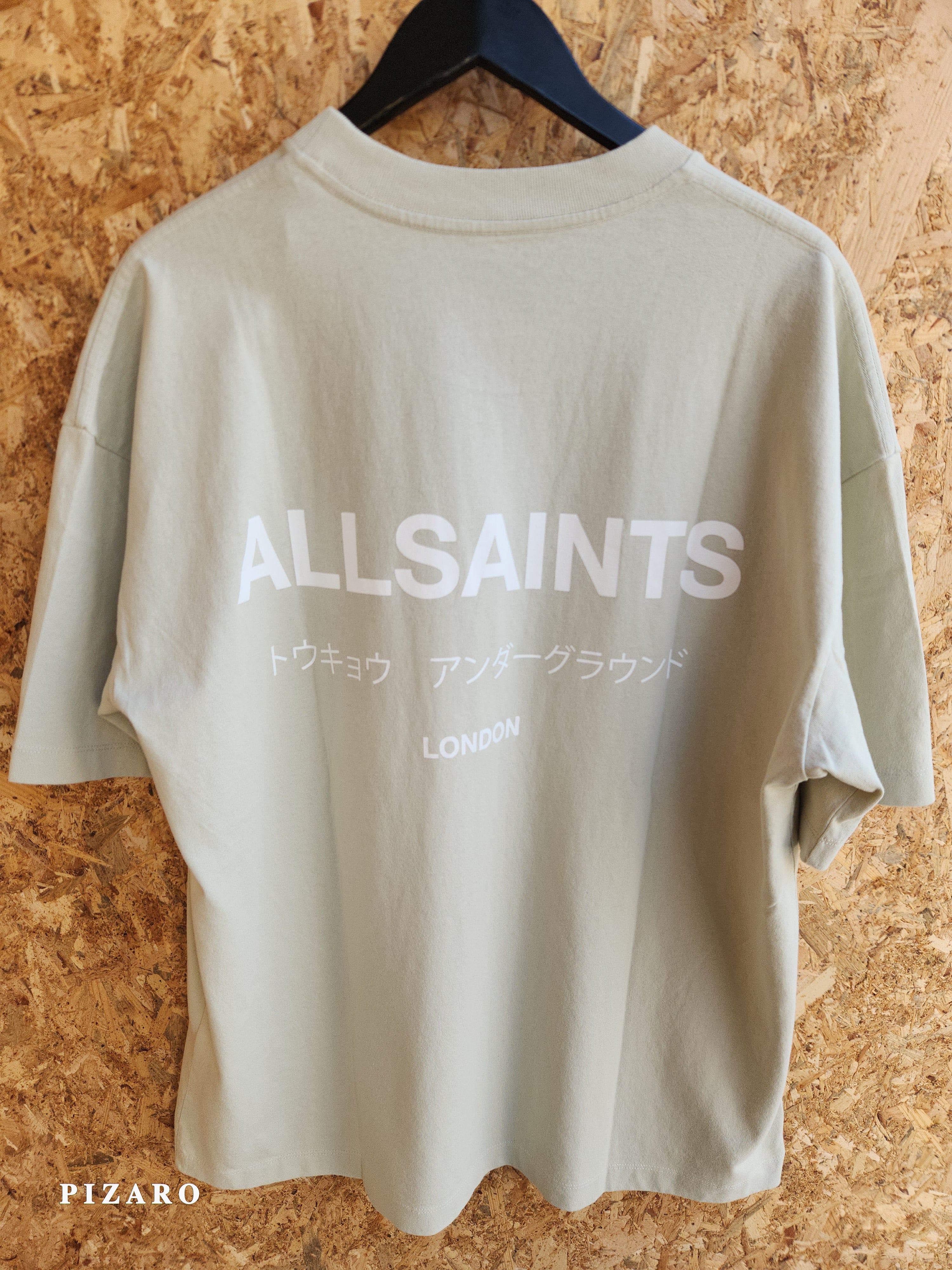 אולסיינטס - אוברסייז שרוול קצר M071PB Slate Green