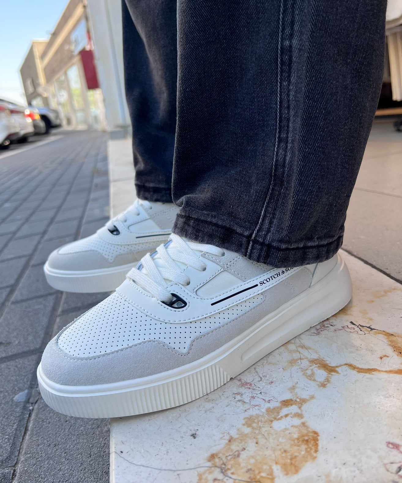 סקוץ’ אנד סודה –  סניקרס COLEMAN 78705101 B00