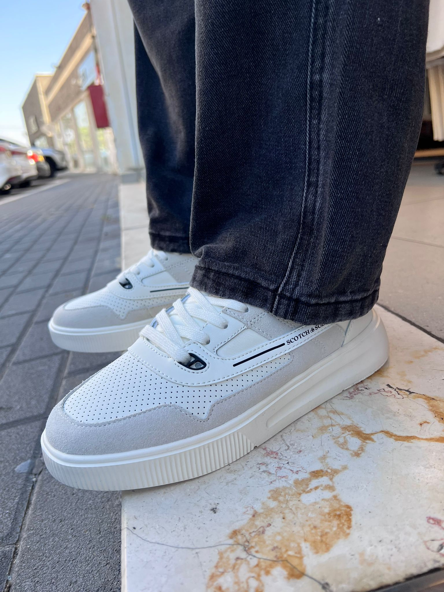 סקוץ’ אנד סודה –  סניקרס COLEMAN 78705101 B00