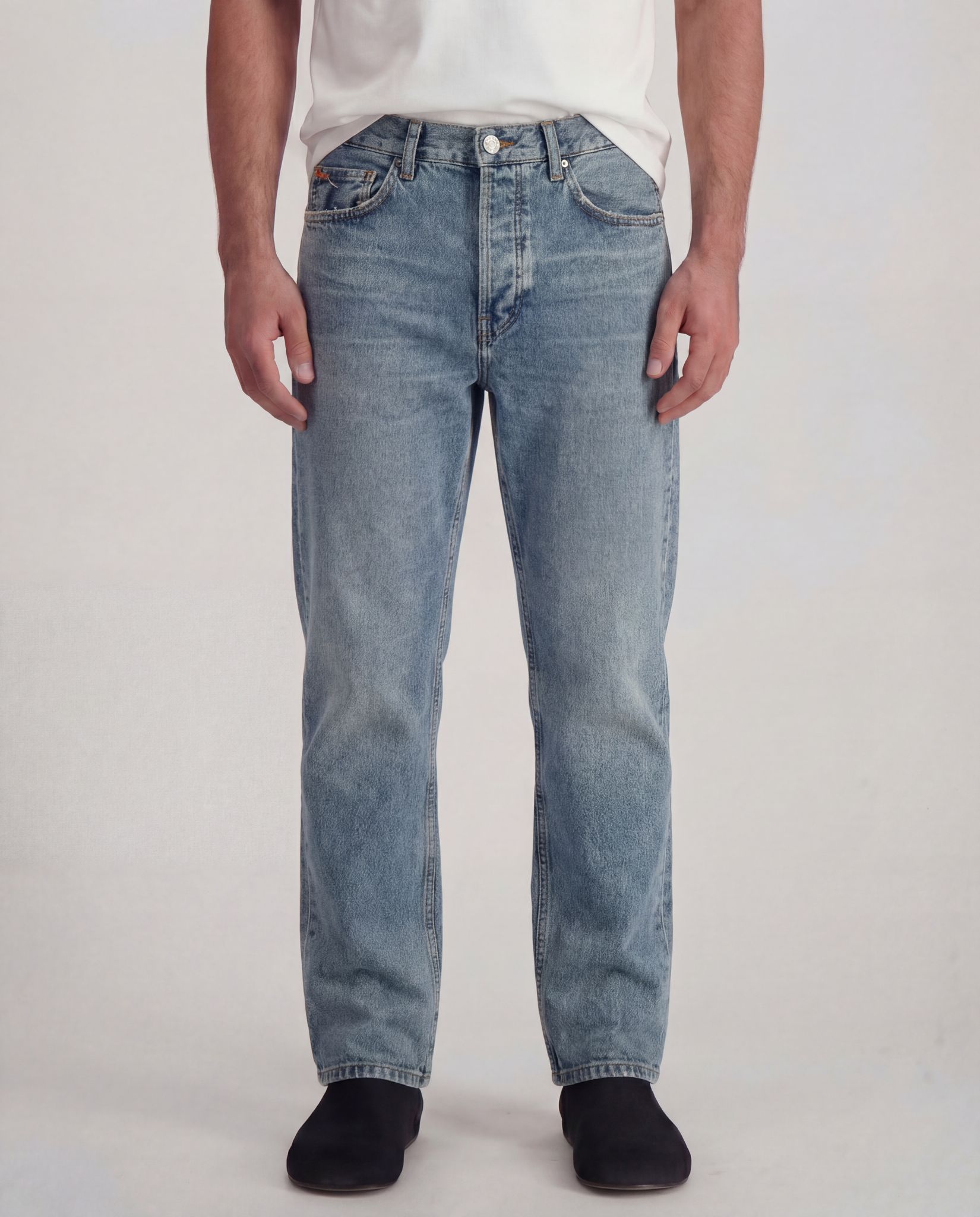 THIRTY DEGREES -  ג'ינס לגברים Losse - DENIN Light Blue 04