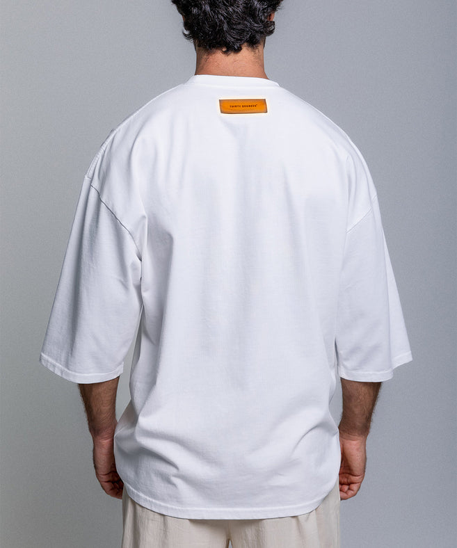 THIRTY DEGREES חולצה טי 3/4 TEE MUGZAM