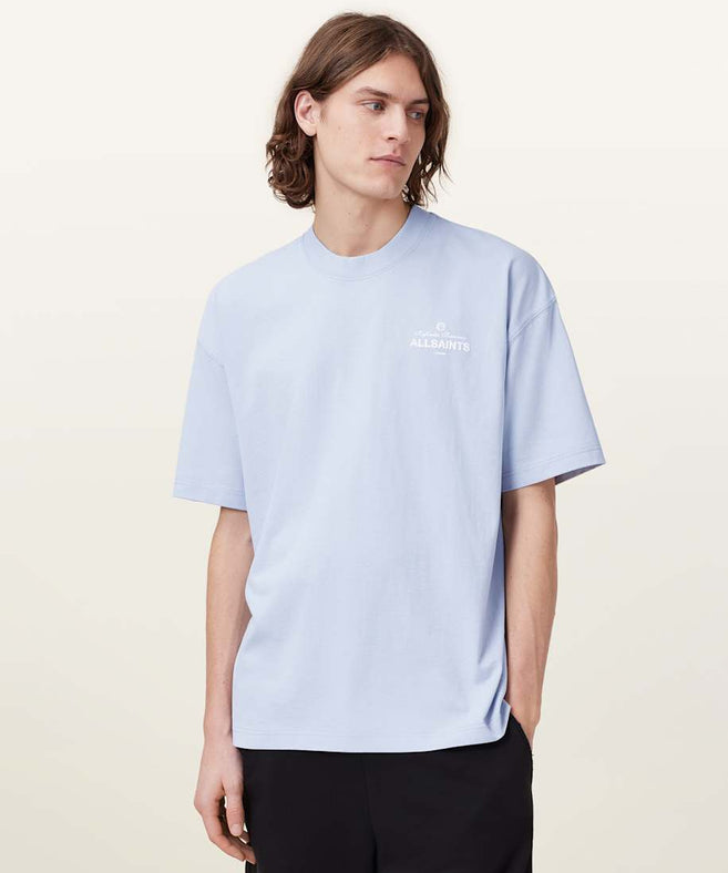 אולסיינטס - אוברסייז שרוול קצר M051PC Shore Blue