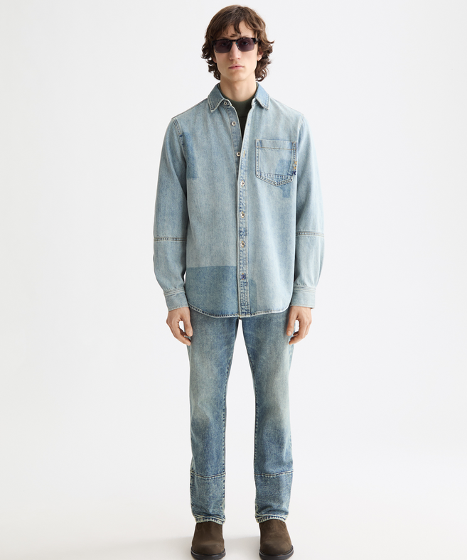 סקוץ' אנד סודה - מכופתרת ג'ינס 180861-420 FA25