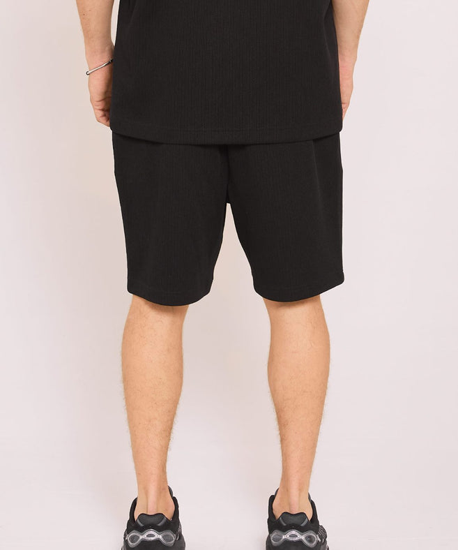 קרייזר - ברמודה טקסטורה Stripes Short Pants 27-101