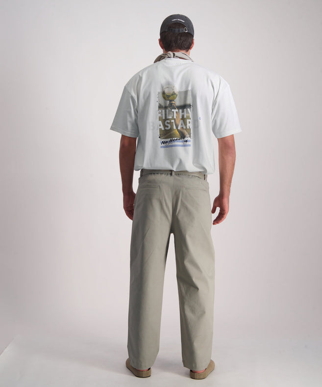 THIRTY DEGREES - 30FW26-23 טי אוברסייז Hand Of God Tee