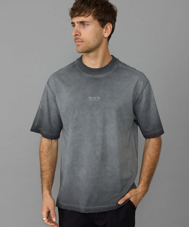 אליקסיר - חולצה טישירט עם חבל ELIXIR WASHED