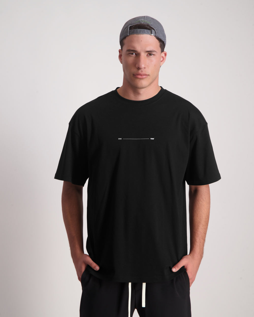 THIRTY DEGREES - 30FW26-15 טי אוברסייז NY Empire Tee New