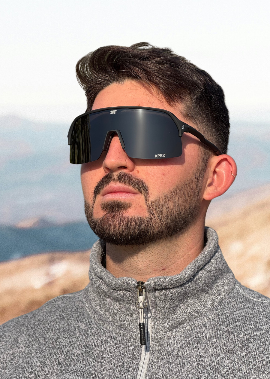 SWIFT - משקפיים EDGE SG-112 Black-Black