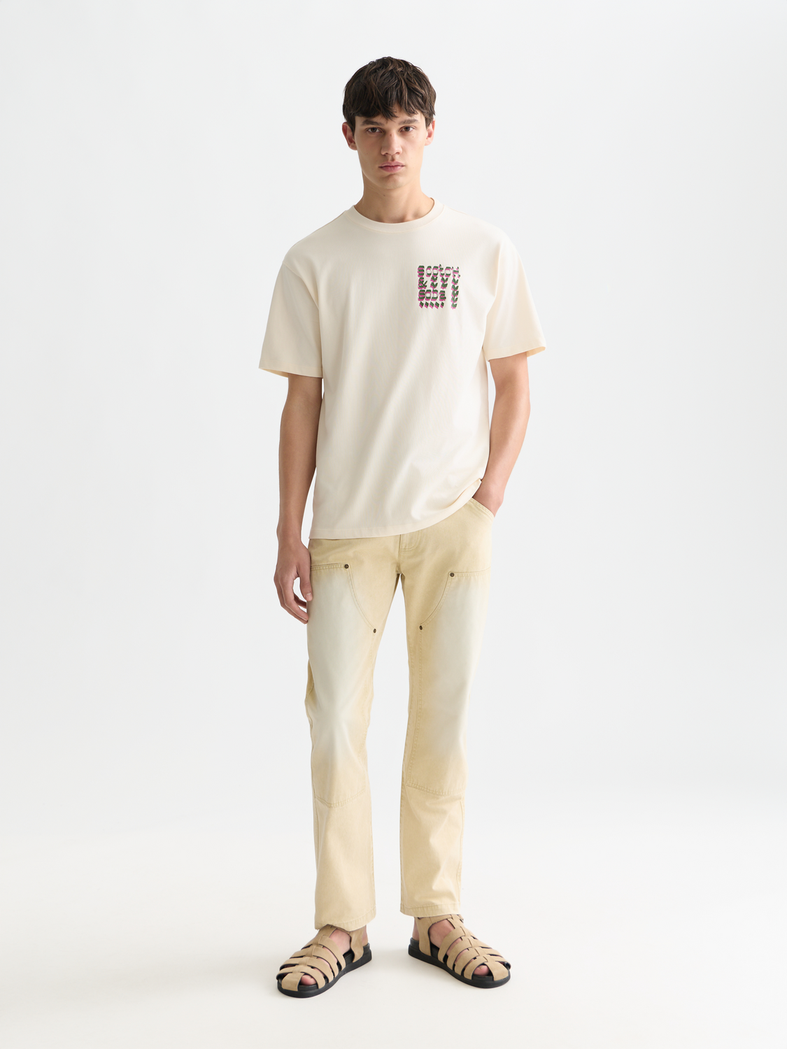 סקוץ' אנד סודה - חולצה טי לגברים 182292 270 SP26