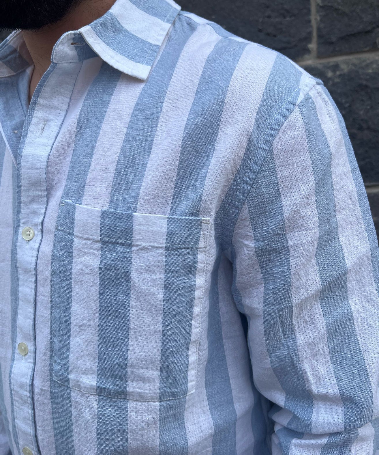 סקוץ' אנד סודה - מכופתרת פסים 180131 420 SU25