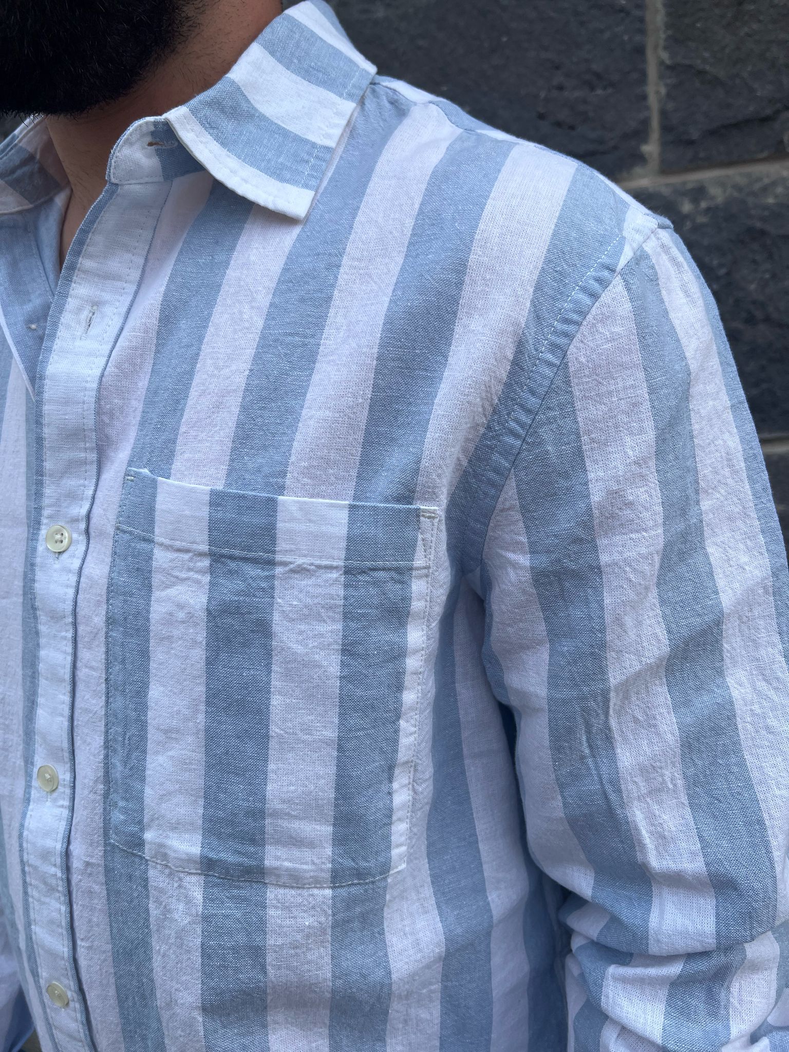 סקוץ' אנד סודה - מכופתרת פסים 180131 420 SU25