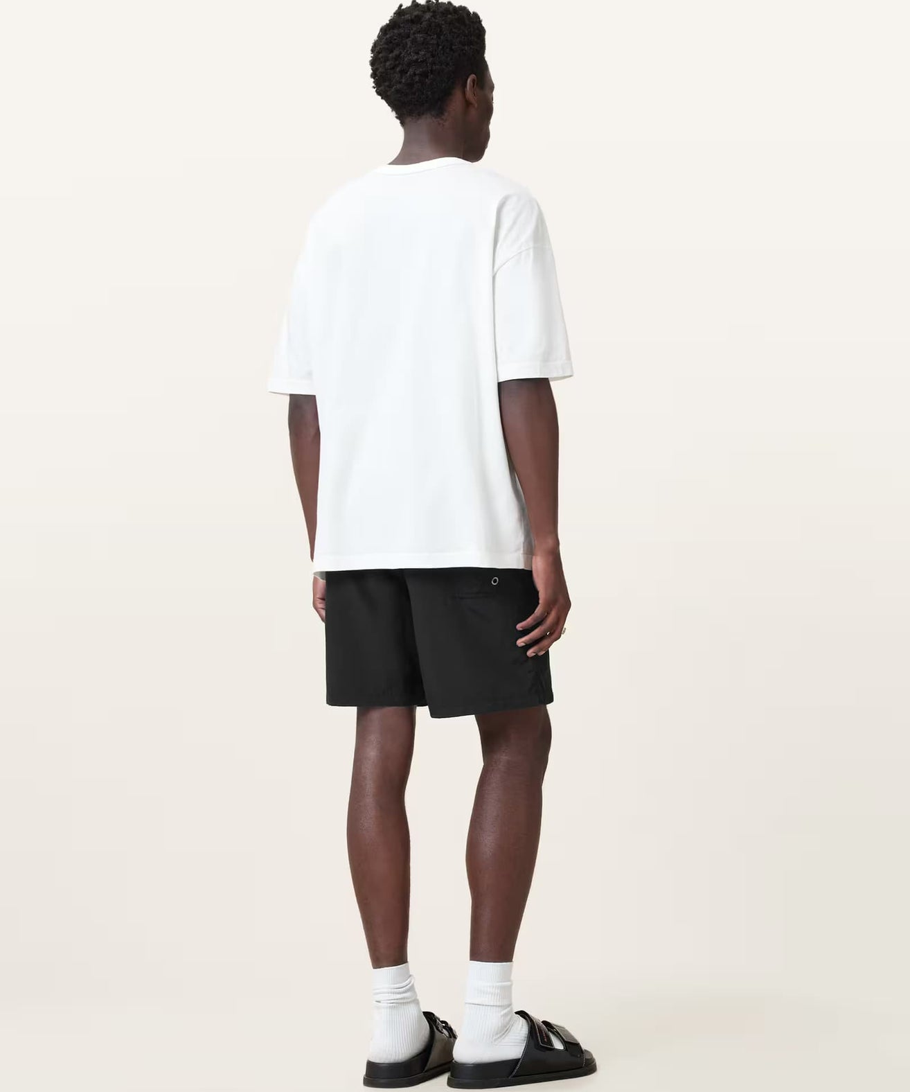 אולסיינטס - בגד ים M019WC Jet Black