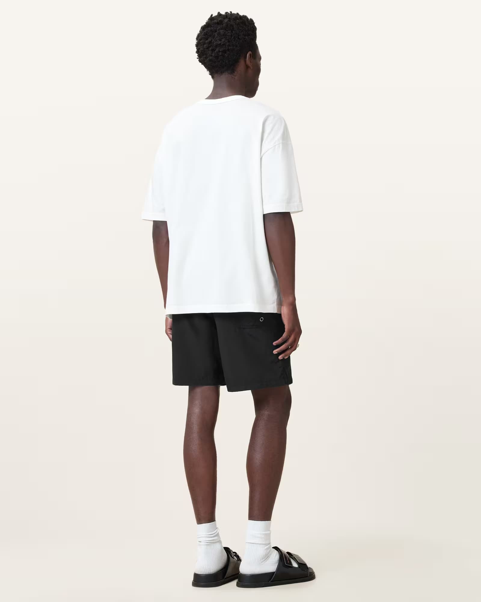 אולסיינטס - בגד ים M019WC Jet Black