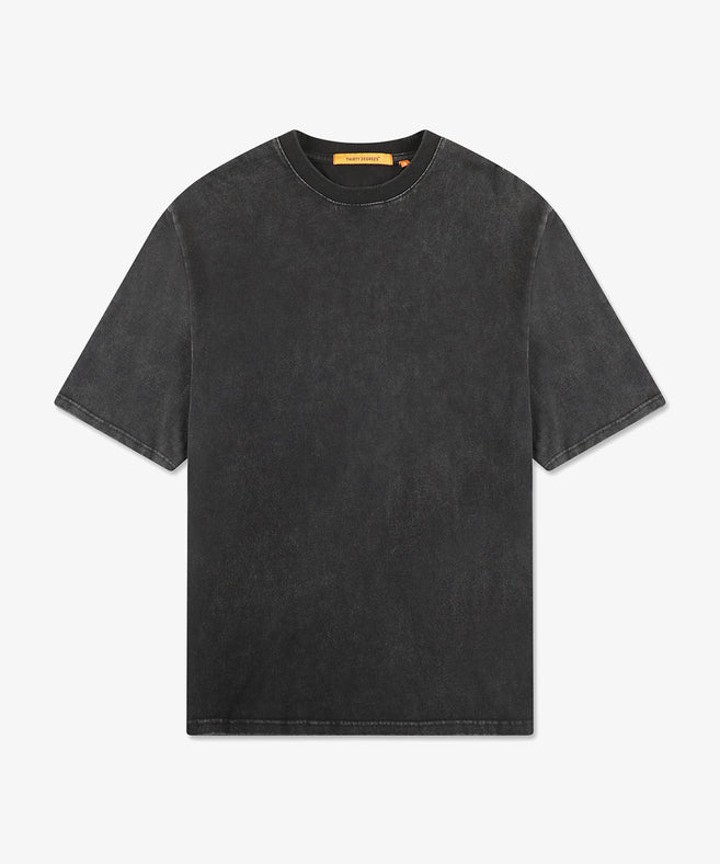 THIRTY DEGREES - 30FW26-10  3/4 טי אוברסייז Mugzam 05 Tee New