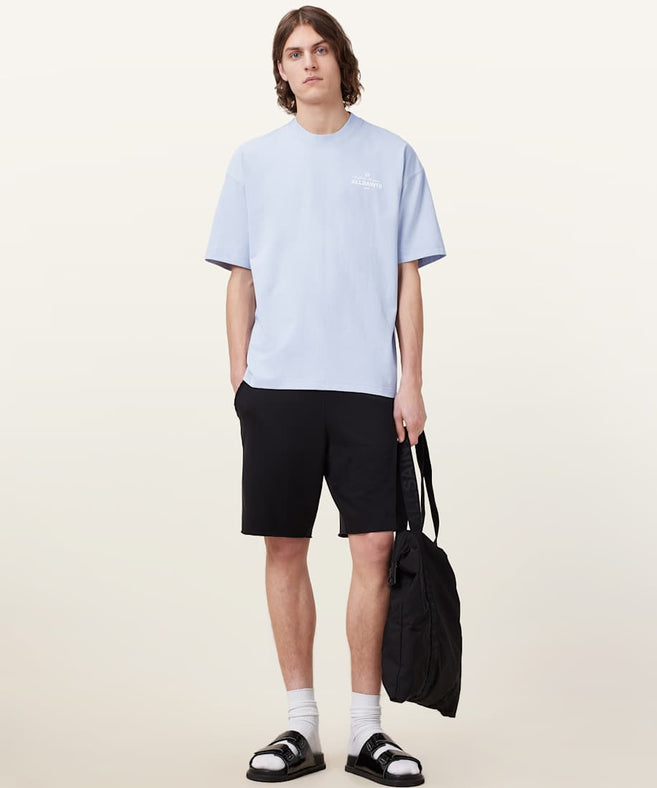 אולסיינטס - אוברסייז שרוול קצר M051PC Shore Blue